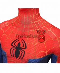 OneHeroSuits Peter Parker Suit Into The Spider-Verse Spiderman Bodysuit Zentai/Jumpsuit 17 OneHeroSuits Peter Parker Suit Into The Spider-Verse Spiderman Bodysuit Zentai/Jumpsuit