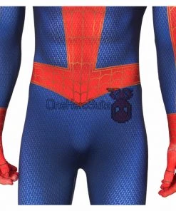 OneHeroSuits Peter Parker Suit Into The Spider-Verse Spiderman Bodysuit Zentai/Jumpsuit 18 OneHeroSuits Peter Parker Suit Into The Spider-Verse Spiderman Bodysuit Zentai/Jumpsuit
