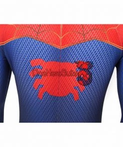 OneHeroSuits Peter Parker Suit Into The Spider-Verse Spiderman Bodysuit Zentai/Jumpsuit 19 OneHeroSuits Peter Parker Suit Into The Spider-Verse Spiderman Bodysuit Zentai/Jumpsuit