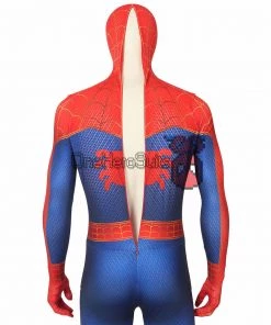 OneHeroSuits Peter Parker Suit Into The Spider-Verse Spiderman Bodysuit Zentai/Jumpsuit 20 OneHeroSuits Peter Parker Suit Into The Spider-Verse Spiderman Bodysuit Zentai/Jumpsuit