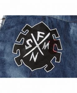 OneHeroSuits Punk-Rock Spidey Suit Hobart Brown Bodysuit With Vest