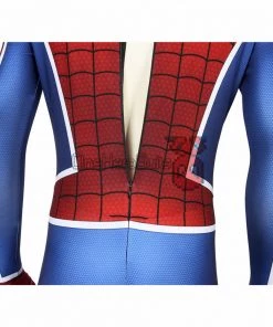 OneHeroSuits Punk-Rock Spidey Suit Hobart Brown Bodysuit With Vest