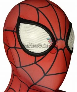 OneHeroSuits Ultimate Spider Bodysuit Spider-man Red Classic Suit Zentai/Jumpsuit