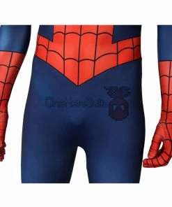 OneHeroSuits Ultimate Spider Bodysuit Spider-man Red Classic Suit Zentai/Jumpsuit