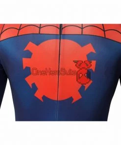 OneHeroSuits Ultimate Spider Bodysuit Spider-man Red Classic Suit Zentai/Jumpsuit