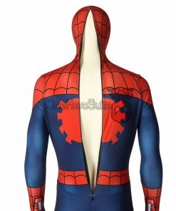 OneHeroSuits Ultimate Spider Bodysuit Spider-man Red Classic Suit Zentai/Jumpsuit