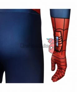 OneHeroSuits Ultimate Spider Bodysuit Spider-man Red Classic Suit Zentai/Jumpsuit