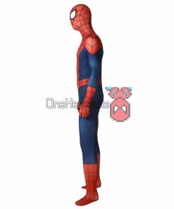 OneHeroSuits Ultimate Spider Bodysuit Spider-man Red Classic Suit Zentai/Jumpsuit