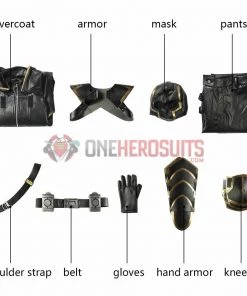 OneHeroSuits Hawkeye Cospaly Costume Clinton Barton Cosplay Suit