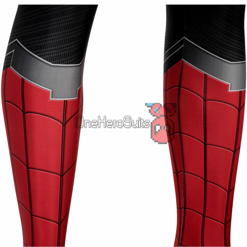 OneHeroSuits Spider-man Black And Red Suits Far From Home Spider Bodysuit 11 OneHeroSuits Spider-man Black And Red Suits Far From Home Spider Bodysuit