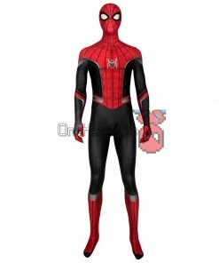 OneHeroSuits Spider-man Black And Red Suits Far From Home Spider Bodysuit
