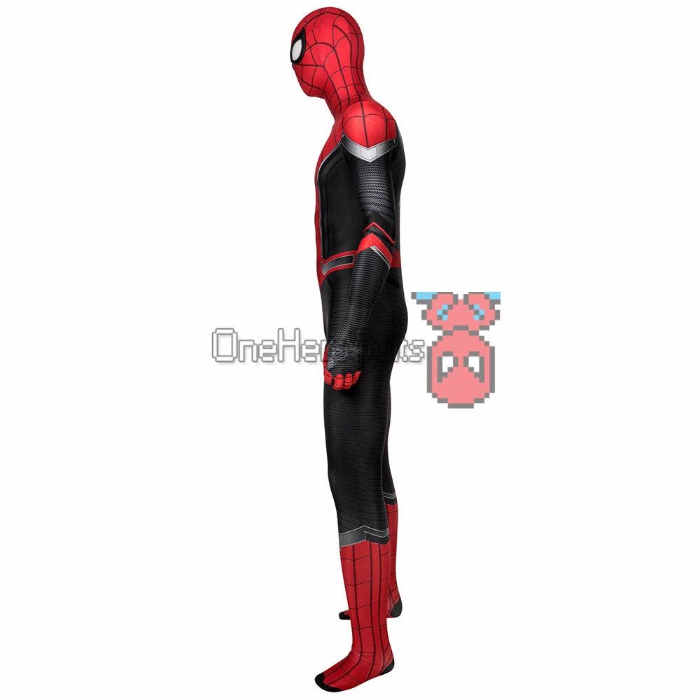 OneHeroSuits Spider-man Black And Red Suits Far From Home Spider Bodysuit 4 OneHeroSuits Spider-man Black And Red Suits Far From Home Spider Bodysuit