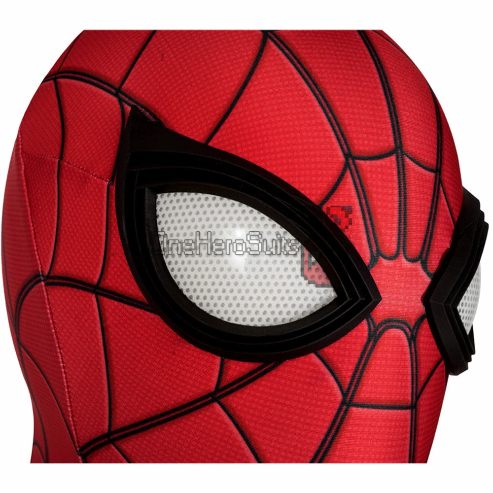 OneHeroSuits Spider-man Black And Red Suits Far From Home Spider Bodysuit 6 OneHeroSuits Spider-man Black And Red Suits Far From Home Spider Bodysuit