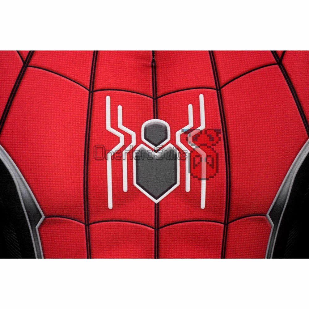 OneHeroSuits Spider-man Black And Red Suits Far From Home Spider Bodysuit 7 OneHeroSuits Spider-man Black And Red Suits Far From Home Spider Bodysuit