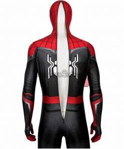OneHeroSuits Spider-man Black And Red Suits Far From Home Spider Bodysuit 20 OneHeroSuits Spider-man Black And Red Suits Far From Home Spider Bodysuit