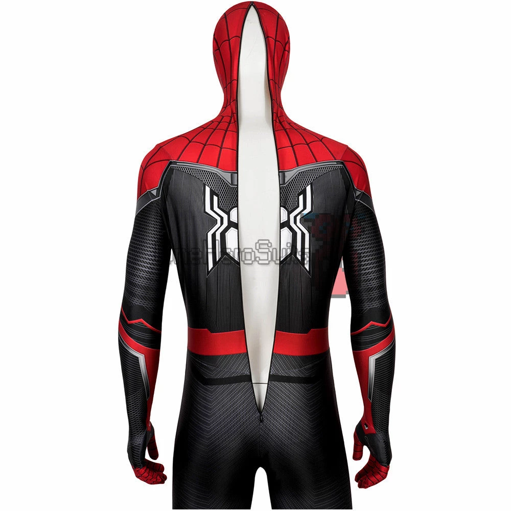 OneHeroSuits Spider-man Black And Red Suits Far From Home Spider Bodysuit 8 OneHeroSuits Spider-man Black And Red Suits Far From Home Spider Bodysuit