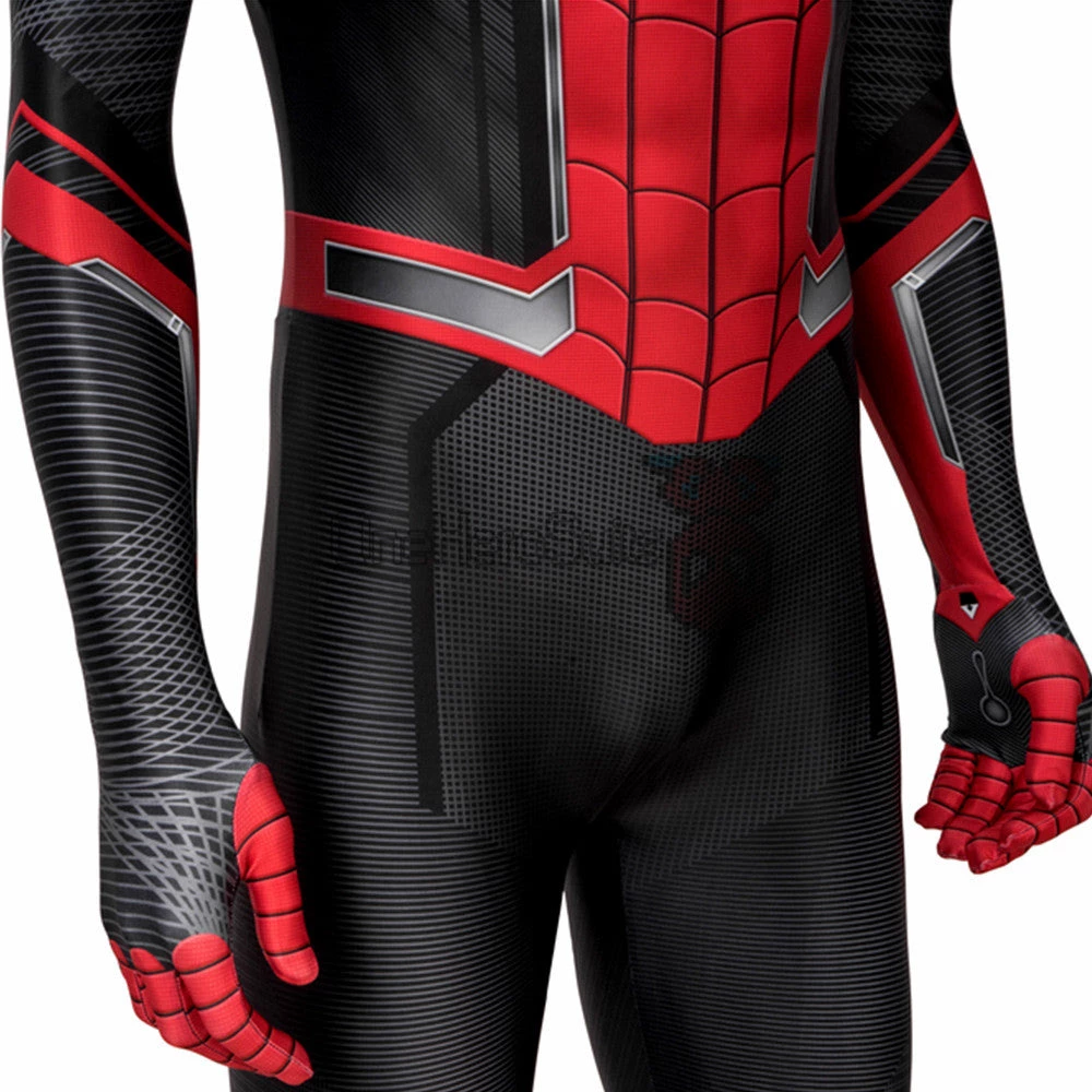 OneHeroSuits Spider-man Black And Red Suits Far From Home Spider Bodysuit 10 OneHeroSuits Spider-man Black And Red Suits Far From Home Spider Bodysuit