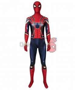 OneHeroSuits Iron Spider Suit Avengers Endgame Spider-man Bodysuit