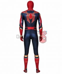 OneHeroSuits Iron Spider Suit Avengers Endgame Spider-man Bodysuit