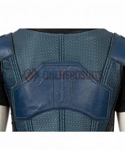 OneHeroSuits Cara Dune Cosplay Costumes The Mandalorian Leather Cosplay Suit