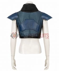 OneHeroSuits Cara Dune Cosplay Costumes The Mandalorian Leather Cosplay Suit