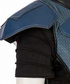 OneHeroSuits Cara Dune Cosplay Costumes The Mandalorian Leather Cosplay Suit