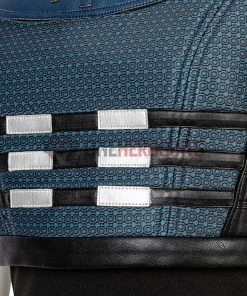 OneHeroSuits Cara Dune Cosplay Costumes The Mandalorian Leather Cosplay Suit