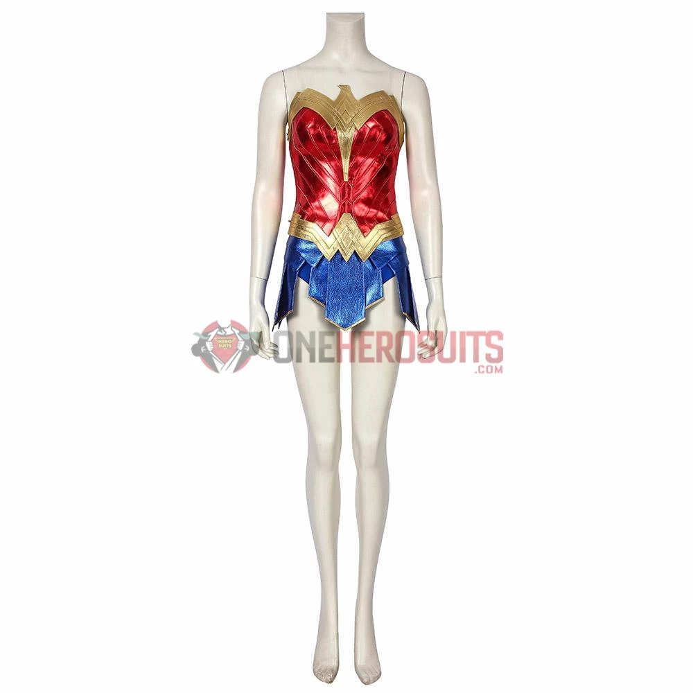OneHeroSuits Diana Prince Cosplay Costumes Wonder Woman 1984 Red Cosplay Suit 11 OneHeroSuits Diana Prince Cosplay Costumes Wonder Woman 1984 Red Cosplay Suit