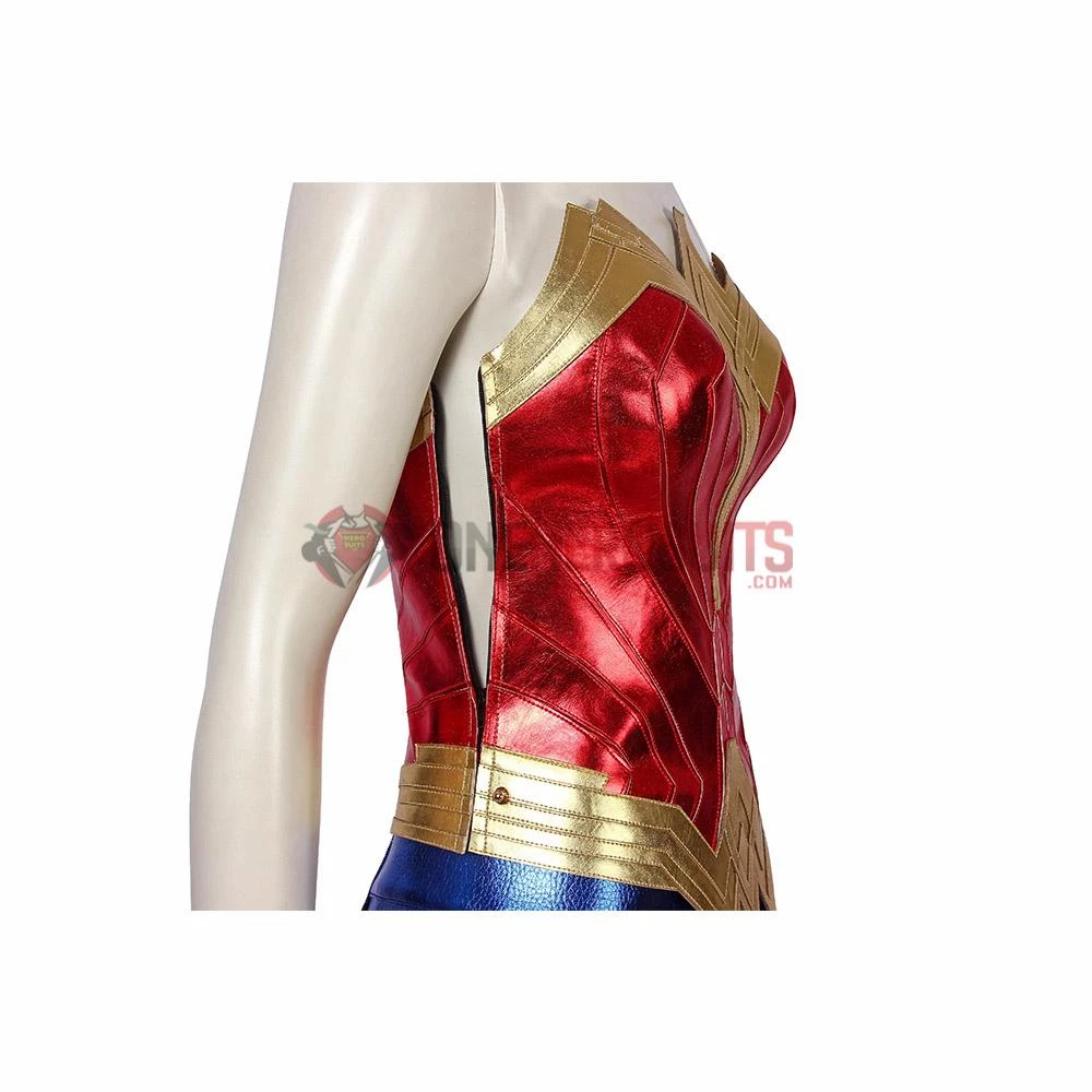 OneHeroSuits Diana Prince Cosplay Costumes Wonder Woman 1984 Red Cosplay Suit 15 OneHeroSuits Diana Prince Cosplay Costumes Wonder Woman 1984 Red Cosplay Suit