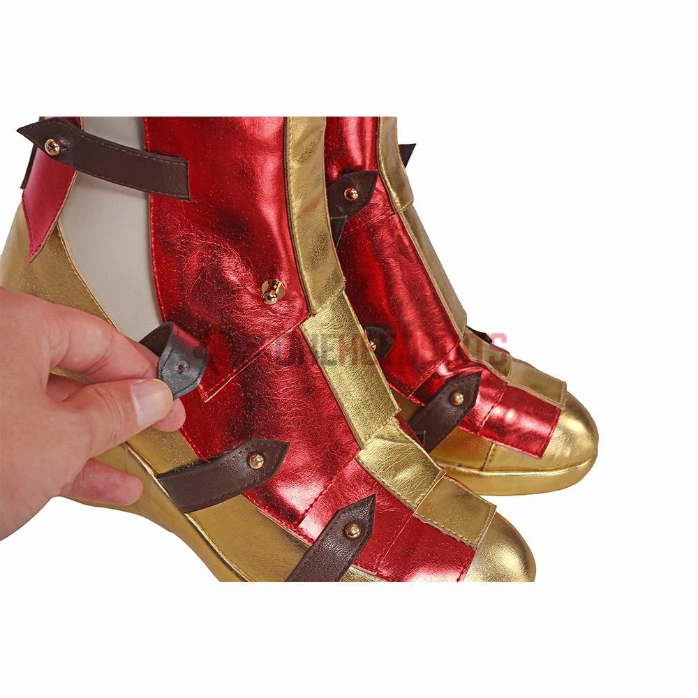 OneHeroSuits Diana Prince Cosplay Costumes Wonder Woman 1984 Red Cosplay Suit 16 OneHeroSuits Diana Prince Cosplay Costumes Wonder Woman 1984 Red Cosplay Suit