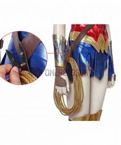 OneHeroSuits Diana Prince Cosplay Costumes Wonder Woman 1984 Red Cosplay Suit 46 OneHeroSuits Diana Prince Cosplay Costumes Wonder Woman 1984 Red Cosplay Suit