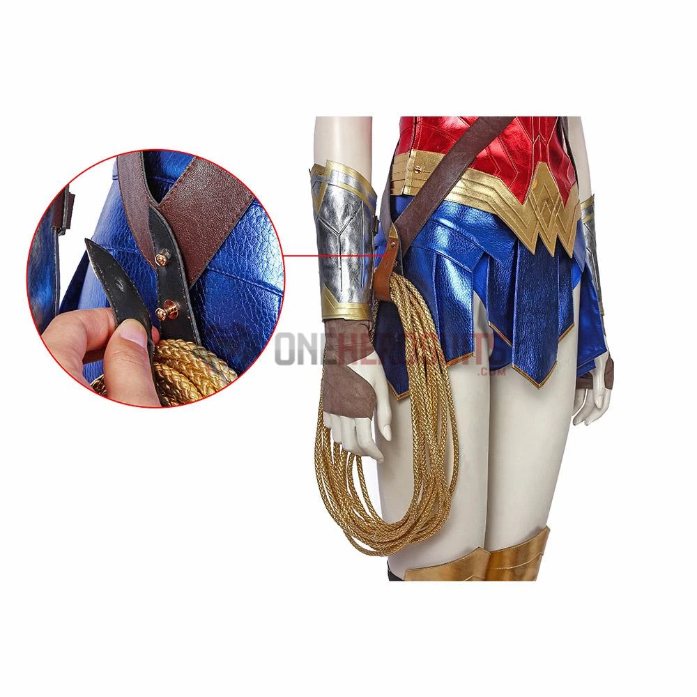 OneHeroSuits Diana Prince Cosplay Costumes Wonder Woman 1984 Red Cosplay Suit 18 OneHeroSuits Diana Prince Cosplay Costumes Wonder Woman 1984 Red Cosplay Suit