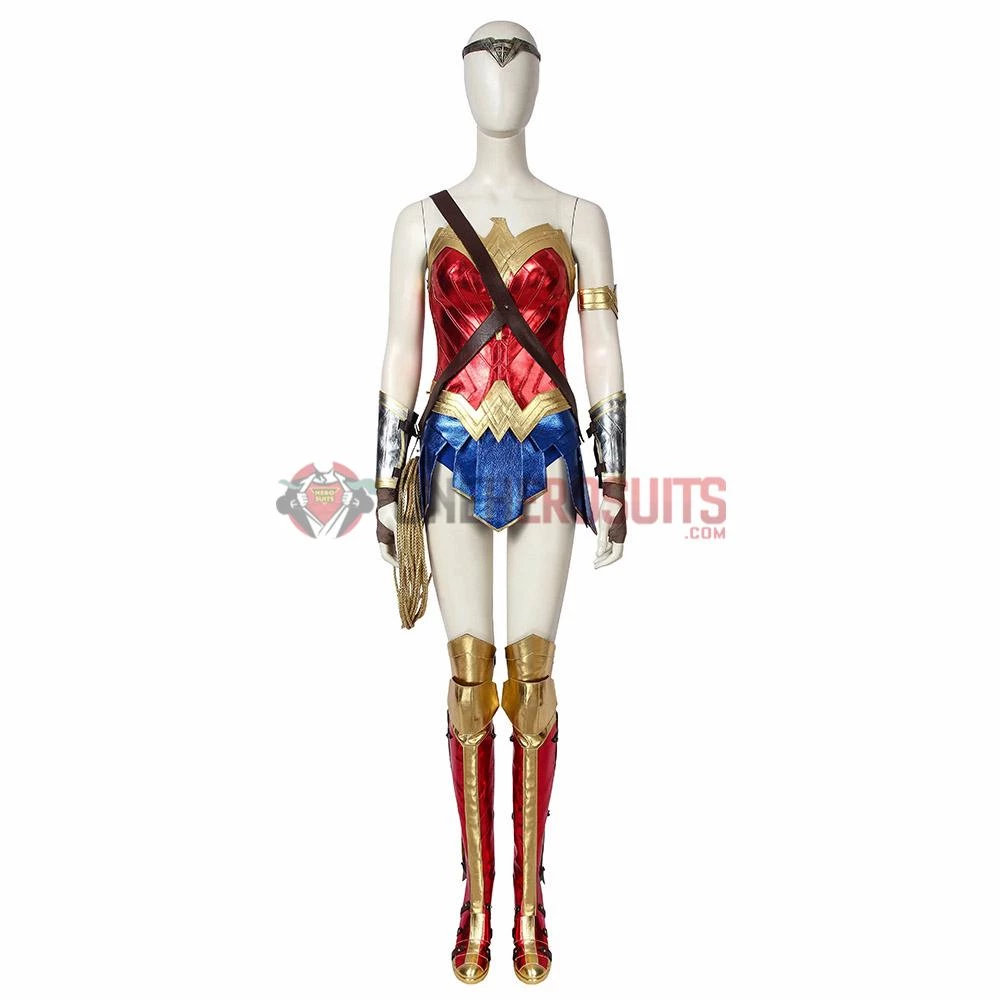 OneHeroSuits Diana Prince Cosplay Costumes Wonder Woman 1984 Red Cosplay Suit 2 OneHeroSuits Diana Prince Cosplay Costumes Wonder Woman 1984 Red Cosplay Suit