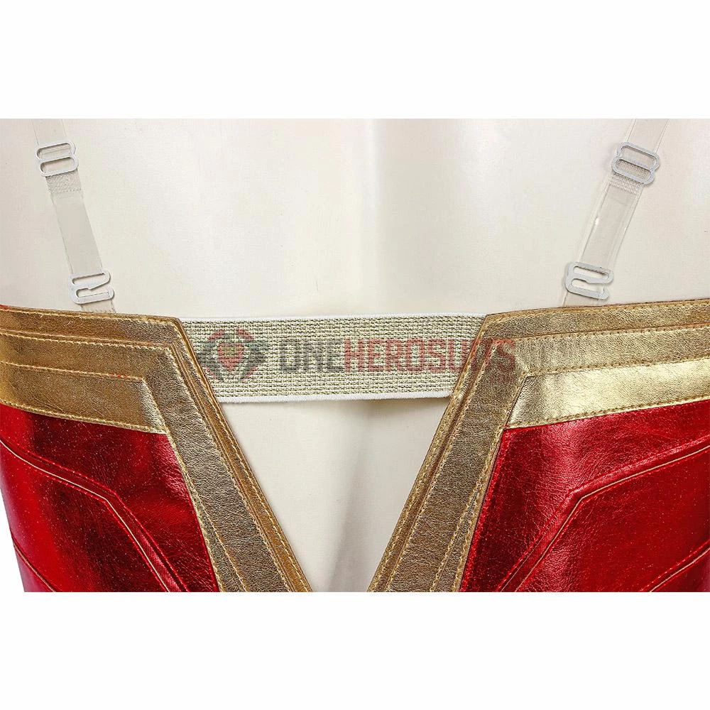 OneHeroSuits Diana Prince Cosplay Costumes Wonder Woman 1984 Red Cosplay Suit 27 OneHeroSuits Diana Prince Cosplay Costumes Wonder Woman 1984 Red Cosplay Suit
