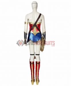 OneHeroSuits Diana Prince Cosplay Costumes Wonder Woman 1984 Red Cosplay Suit 31 OneHeroSuits Diana Prince Cosplay Costumes Wonder Woman 1984 Red Cosplay Suit