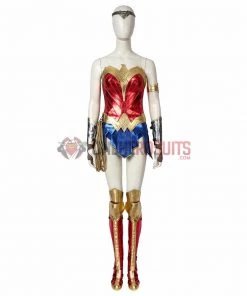 OneHeroSuits Diana Prince Cosplay Costumes Wonder Woman 1984 Red Cosplay Suit 32 OneHeroSuits Diana Prince Cosplay Costumes Wonder Woman 1984 Red Cosplay Suit