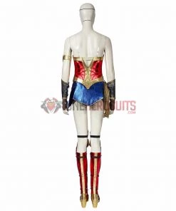 OneHeroSuits Diana Prince Cosplay Costumes Wonder Woman 1984 Red Cosplay Suit 33 OneHeroSuits Diana Prince Cosplay Costumes Wonder Woman 1984 Red Cosplay Suit