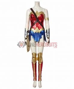 OneHeroSuits Diana Prince Cosplay Costumes Wonder Woman 1984 Red Cosplay Suit 34 OneHeroSuits Diana Prince Cosplay Costumes Wonder Woman 1984 Red Cosplay Suit