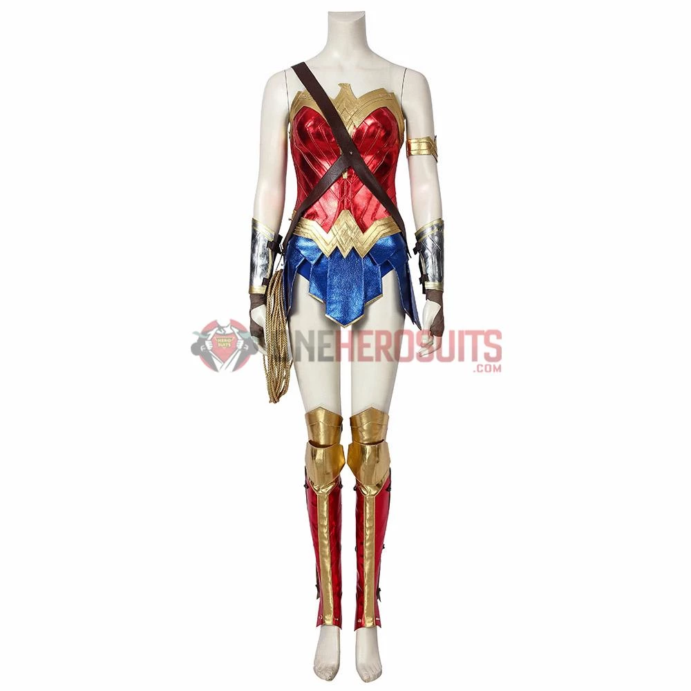 OneHeroSuits Diana Prince Cosplay Costumes Wonder Woman 1984 Red Cosplay Suit 6 OneHeroSuits Diana Prince Cosplay Costumes Wonder Woman 1984 Red Cosplay Suit