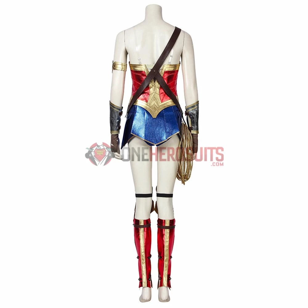 OneHeroSuits Diana Prince Cosplay Costumes Wonder Woman 1984 Red Cosplay Suit 7 OneHeroSuits Diana Prince Cosplay Costumes Wonder Woman 1984 Red Cosplay Suit