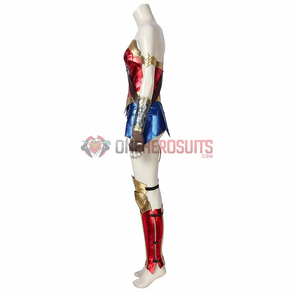 OneHeroSuits Diana Prince Cosplay Costumes Wonder Woman 1984 Red Cosplay Suit 8 OneHeroSuits Diana Prince Cosplay Costumes Wonder Woman 1984 Red Cosplay Suit