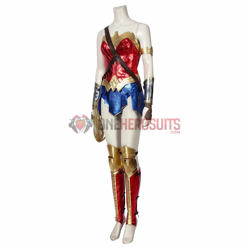 OneHeroSuits Diana Prince Cosplay Costumes Wonder Woman 1984 Red Cosplay Suit 10 OneHeroSuits Diana Prince Cosplay Costumes Wonder Woman 1984 Red Cosplay Suit