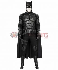 OneHeroSuits The Batman Cosplay Costumes Moive Level Cosplay Batsuit
