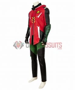 Batman Cosplay Costumes Gotham Knights Robin OneHeroSuits