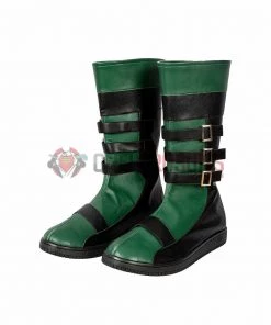 Batman Cosplay Boots Gotham Knights Robin OneHeroSuits