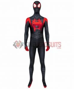 OneHeroSuits Miles Morales Spider-man Costumes Miles Morales Cosplay Suit Zentai/Jumpsuit
