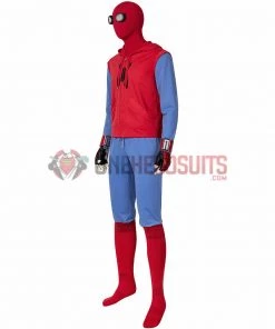 Spider-man Homecoming Cosplay Costumes Spider-man Ver.2 OneHeroSuits