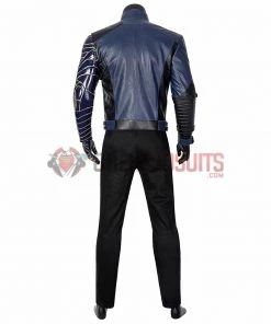 OneHeroSuits The Winter Soldier Cosplay Costumes Bucky Barnes Ver.2 Cosplay Suit 28 OneHeroSuits The Winter Soldier Cosplay Costumes Bucky Barnes Ver.2 Cosplay Suit