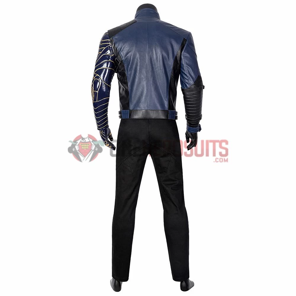 OneHeroSuits The Winter Soldier Cosplay Costumes Bucky Barnes Ver.2 Cosplay Suit 7 OneHeroSuits The Winter Soldier Cosplay Costumes Bucky Barnes Ver.2 Cosplay Suit