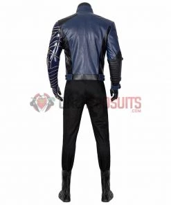 OneHeroSuits The Winter Soldier Cosplay Costumes Bucky Barnes Ver.2 Cosplay Suit 24 OneHeroSuits The Winter Soldier Cosplay Costumes Bucky Barnes Ver.2 Cosplay Suit